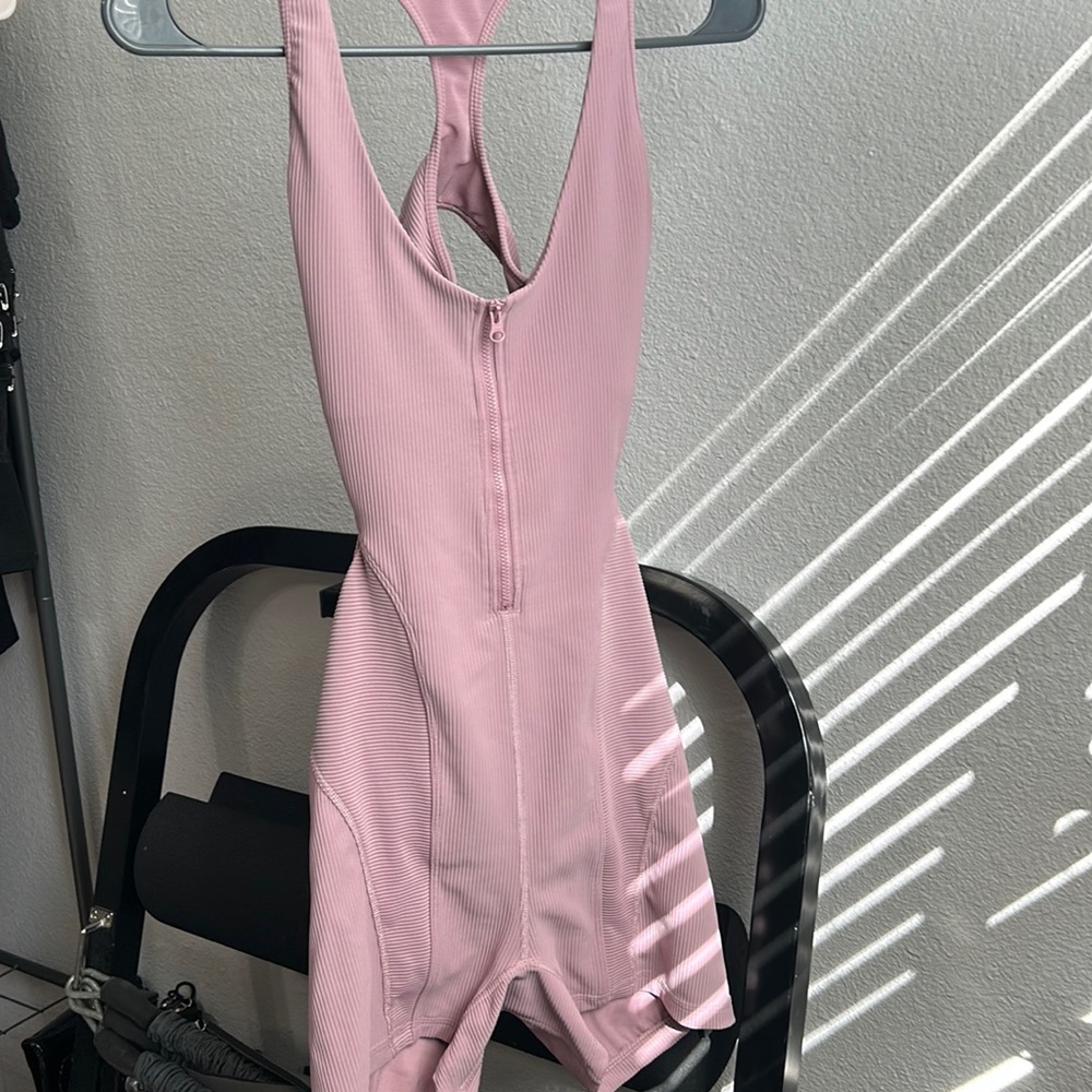 Adidas Bodysuit Dusty Mauve